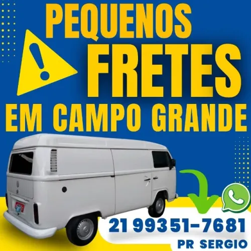 Fretes em Campo Grande e Adjacências - Rápido, Seguro e Econômico!