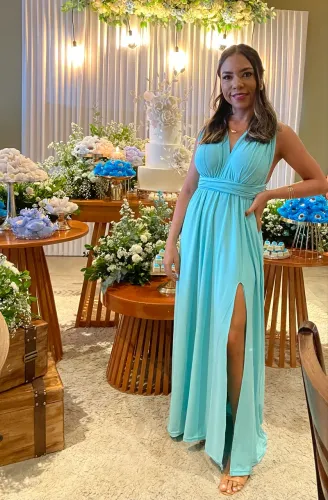 Vendo vestido de festa