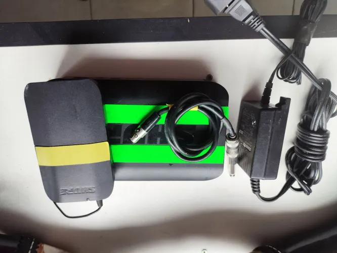 Transmissor sem fio shure blx4