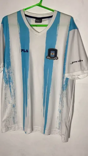 Camisa futebol Argentina Fila game culture