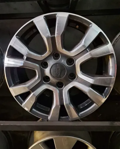 Rodas Aro 18 Originais de Fabrica Ranger Limited( ACEITO CREDISHOP)