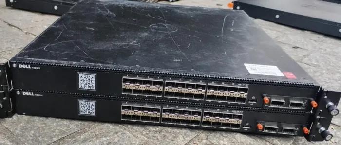 Switch Dell Powerconnect N4032F 24x Sfp+ 10G + Modulo QSFP
