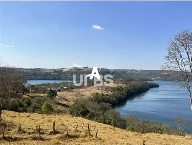 Rancho com 2.000m² à venda no Represa de Miranda