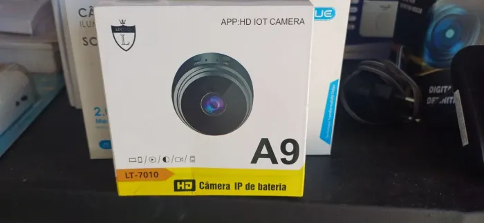 Câmera IP HD A9 - Segurança Residencial