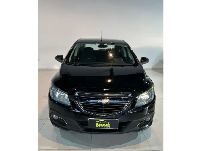 Chevrolet Onix Hatch LTZ 1.4 8V Flex Mec. 4P 2014