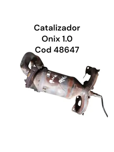 Catalisador Onix 1.0 - Cod 48647