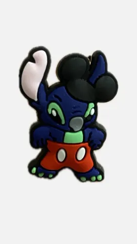 Stitch Mickey - Jibbitz Broches Pin para Crocs