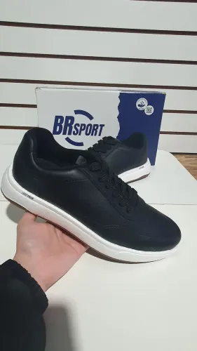 Tênis BR Sport Preto - Conforto e Estilo!