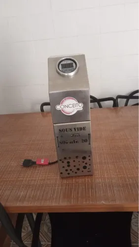 Termocirculador Sous Vide Conceito Vácuo