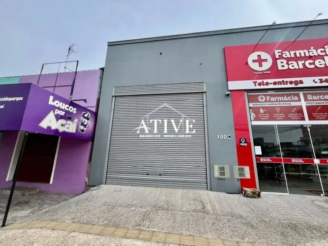 Loja para alugar térrea em Gravataí.