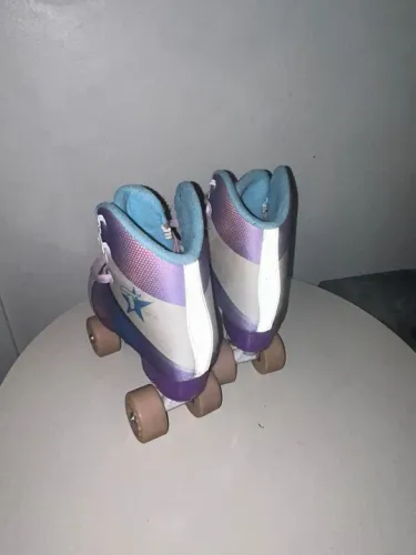 Patins Roxo - Tamanho 39