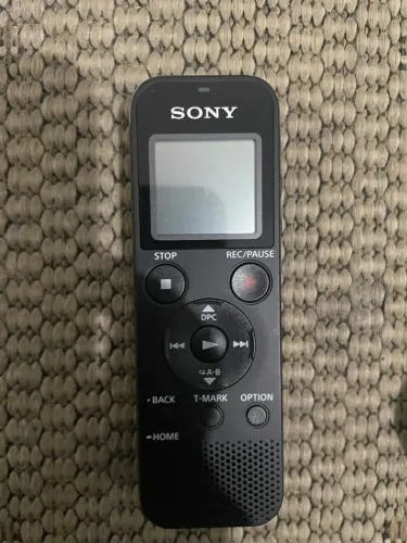 Gravador Sony