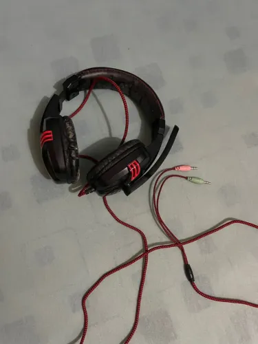 Headset Gamer com Microfone - Ótima Qualidade