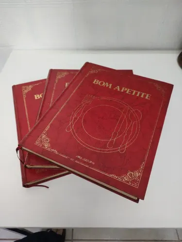 Livros Coleção Bom Apetite
