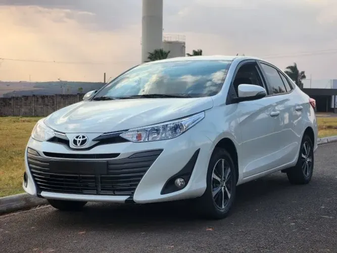 Toyota Yaris XS 1.5 Flex 16V 5P Aut. 2020