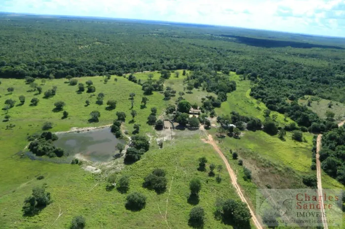 Fazenda para Venda em Natividade, Zona Rural, 2 dormitórios, 1 banheiro, 1 vaga