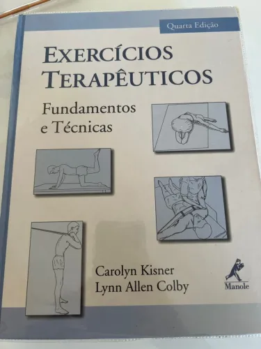 Livro Exercícios Terapêuticos - Fundamentos e Técnicas