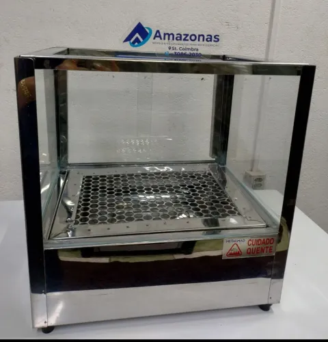 Estufa para 50  Pamonhas ? Metalmaq 