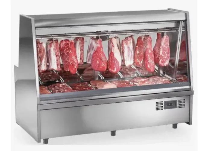 Balcão gancheiro total inox 2 metros gelopar (novo)