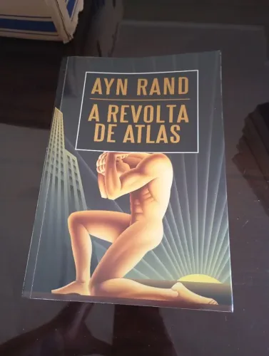 Livro A Revolta de Atlas - Ayn Rand novo nunca lido