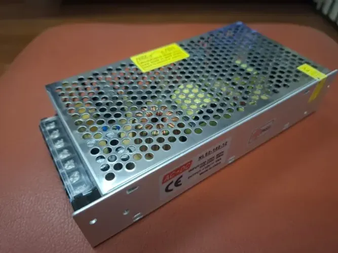 Fonte De Alimentação Bivolt 12v 15a 120w