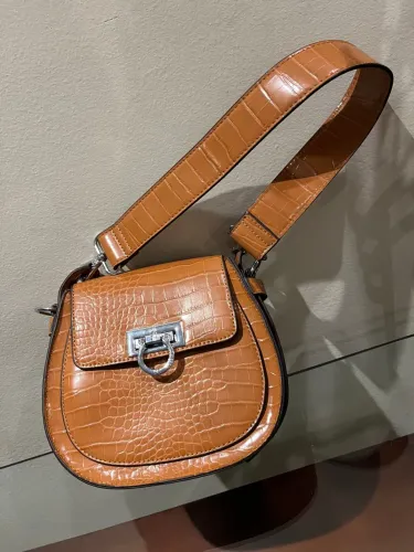 Bolsa Santa Lolla Marrom Clássica