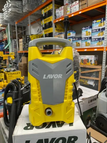 LAVADORA DE ALTA PRESSÃO 220V 1600W LAVOR FAST 120