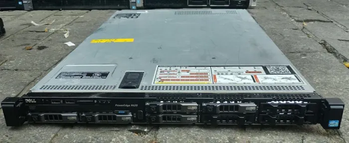 Servidor Dell R620 2x Quad 64GB 1.8TB de Hd Sas