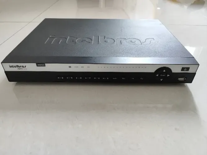 DVR intelbras hdcvi 3016