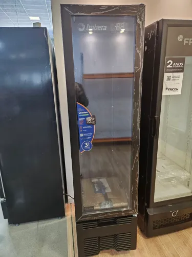 cervejeira slim 230L porta de vidro - a pronta entrega 