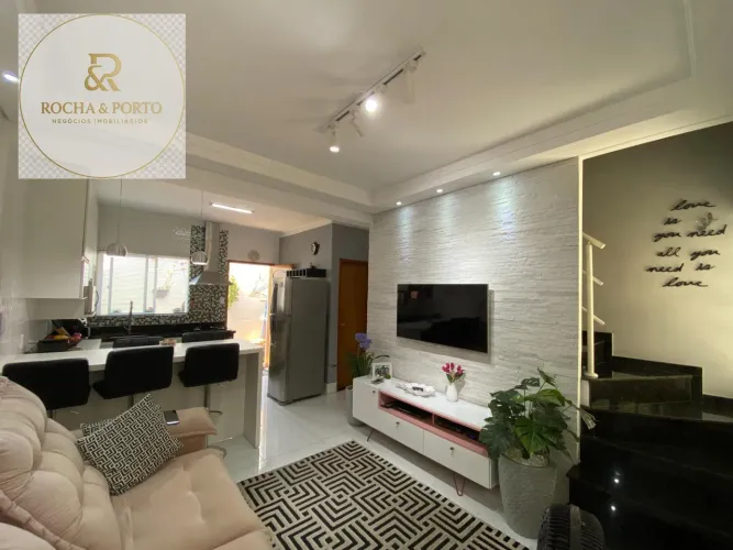 Casa em Condomínio 64m², 2 quartos à venda na Vila Antonieta