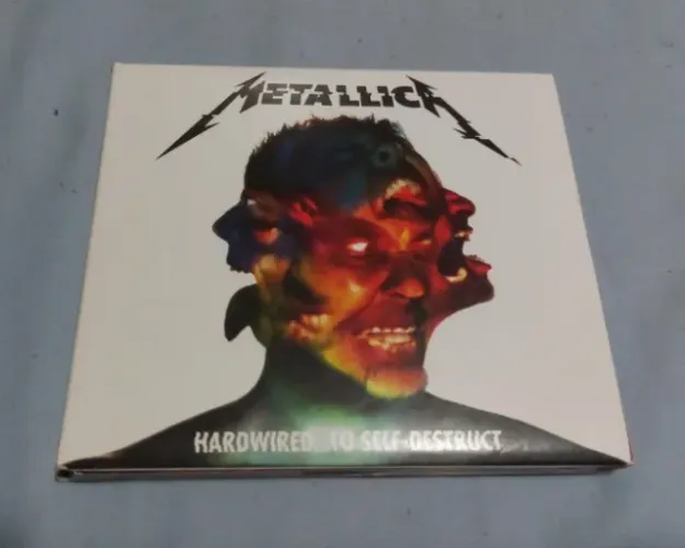 CD Metallica - Hardwired... To Self Destruction - Digipack Duplo