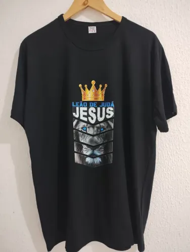 Camiseta Leão de Judá Jesus