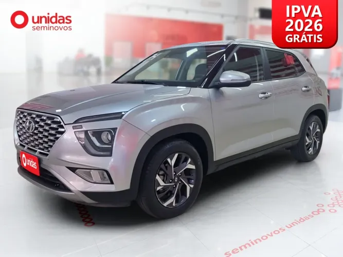 Hyundai Creta Limit. Safety 1.0 TB 12V Flex Aut. 2024