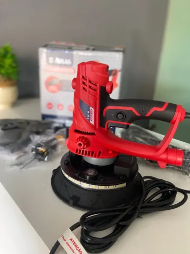 Lixadeira elétrica Atlas PowerTech 850w