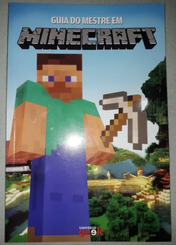 Livro Guia do Mestre em Minecraft