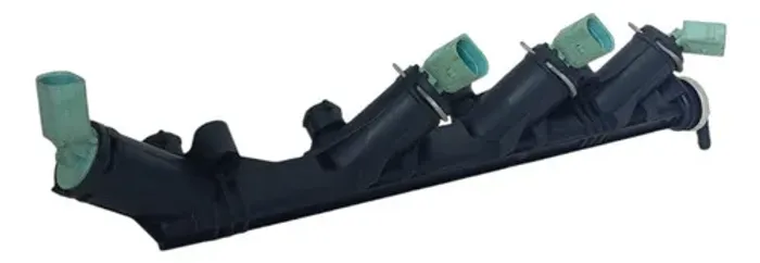 Flauta Bicos Injetores Volkswagen Gol G7 G8 1.6 Original