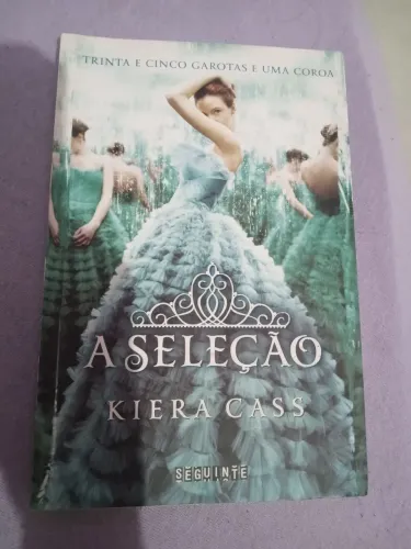 Coleção de livros a Seleção