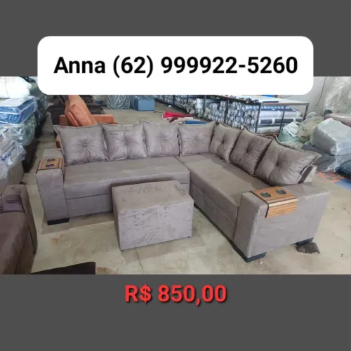 Sofá de canto ? 6 lugares