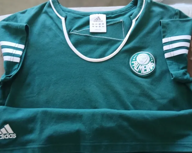 CAMISA DE FUTEBOL S. E. PALMEIRAS ADIDAS FEMININA FRETE GRATIS