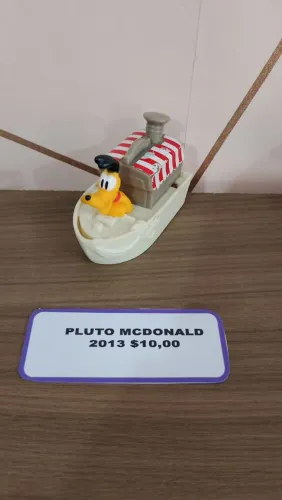 Pluto McDonald's 