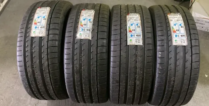 4-PNEU YOKOHAMA ADVAN SPORT V105 255/45 ZR18 103Y (PROMOÇÃO)