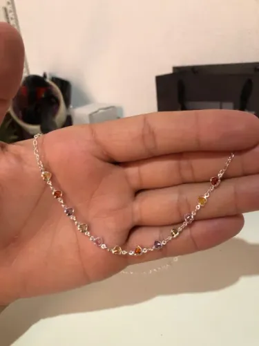 Chocker em prata legítima 