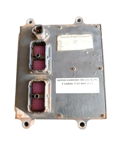 Módulo Injeção Motor Cummins Isb Ford Cargo Euro 5 4995445