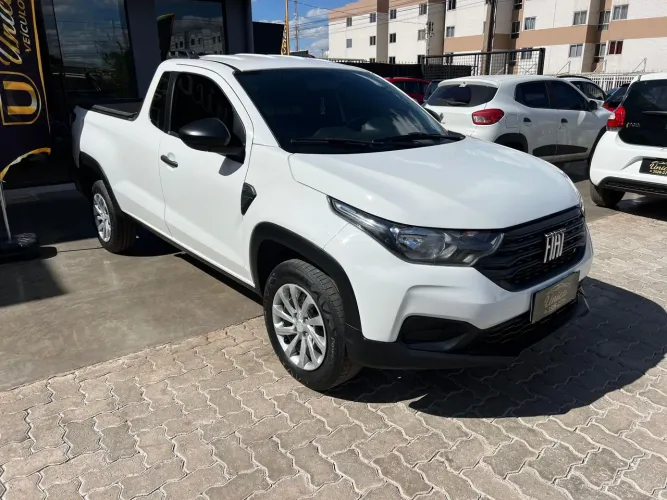 Fiat Strada Endurance 1.4 Flex 8V CS Plus 2023