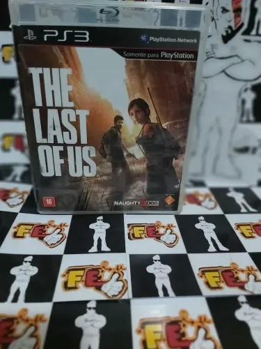 The last of Us PS3 ORIGINAL Mídia Fisica