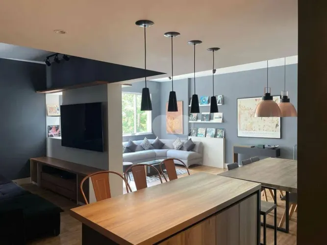 Apartamento com 2 dormitórios à venda, 107 m² por R$ 1.590.000,00 - Gávea - Rio de Janeiro