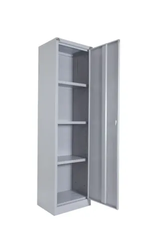 Armário de Aço 1 porta Novo c/ chave 1.70m x 46cm x 35cm Prof. - Entrego Montado