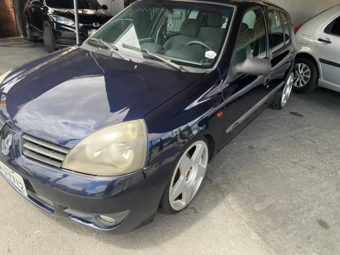 Clio rodas 17 suspensão a rosca