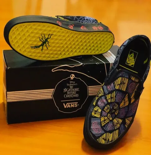Slip On Vans x The Nightmare Before Christmas